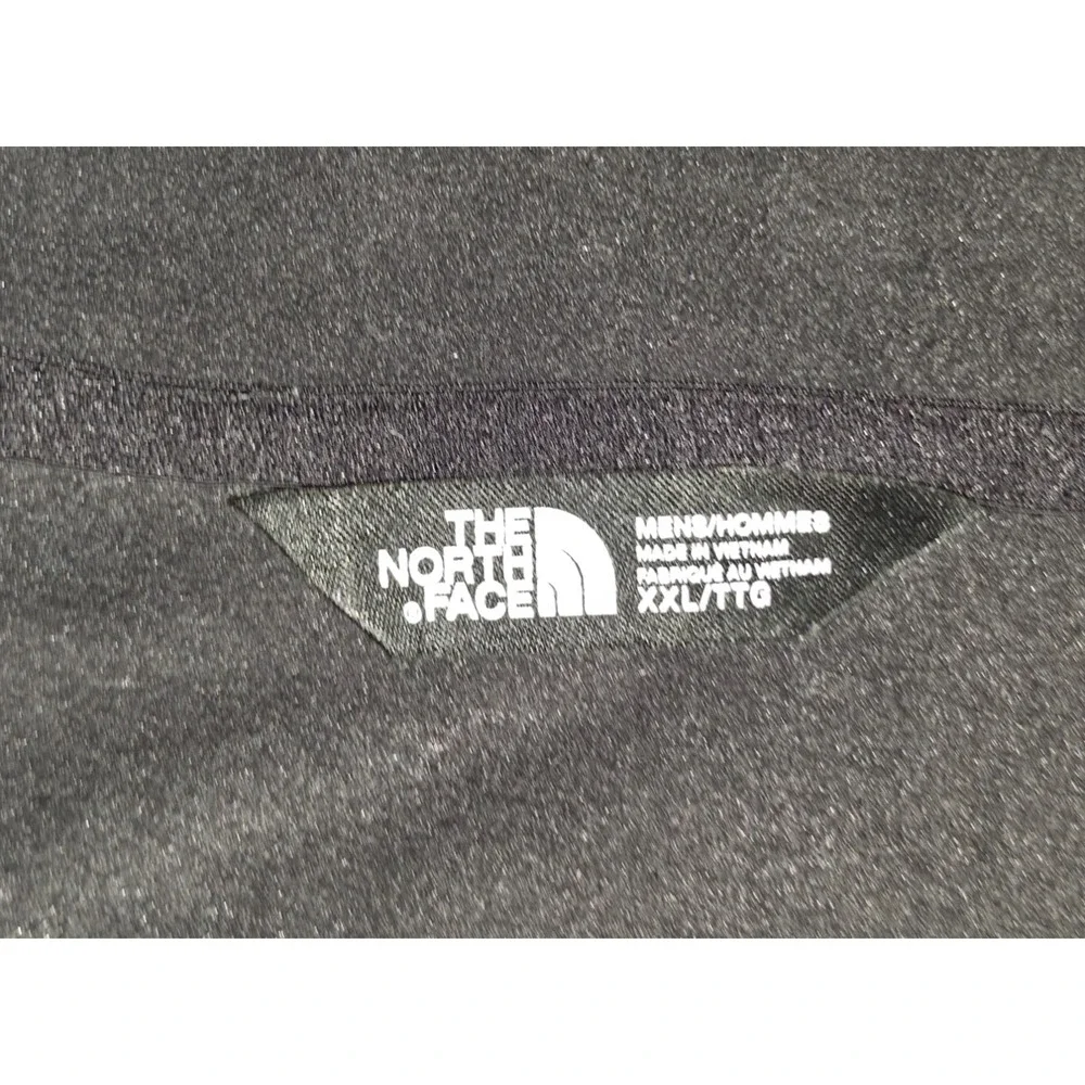 The North Face Anden Triclimate 3-in-1 Jacket Mens 2XL Black HyVent Hooded NWT